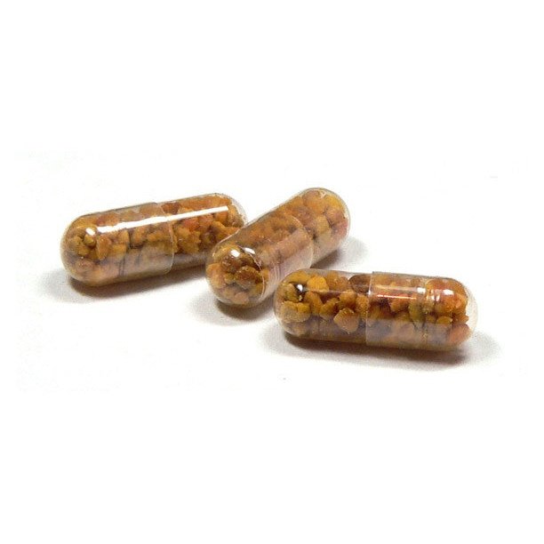 Bee Pollen 100 Capsules كبسولات حبوب لقاح