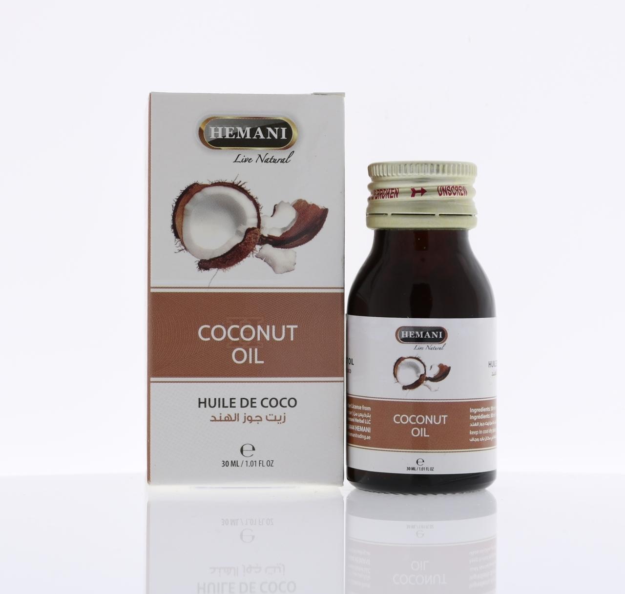 Coconut Oil 30ml | زيت جوز الهند