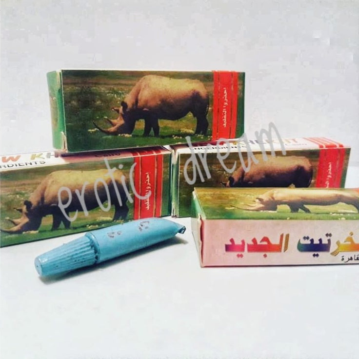 Rhinoceros Extract Cream For Delay Ejaculation | كريم خرتيت تأخير القذف (أصلي)