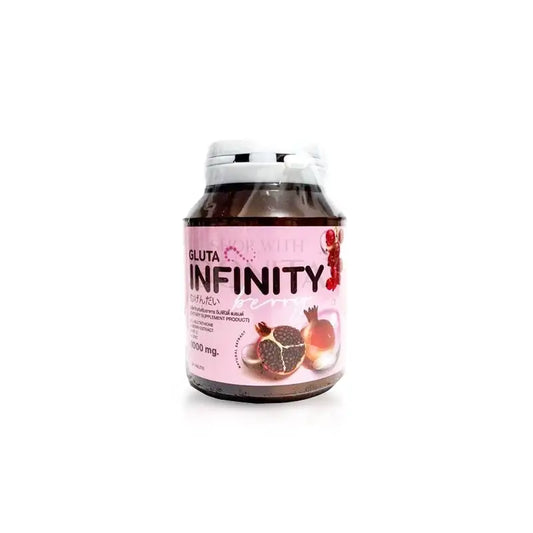 Gluta Infinity 1000mg 30 Tablets | كبسولات جلوتا إنفينيتي