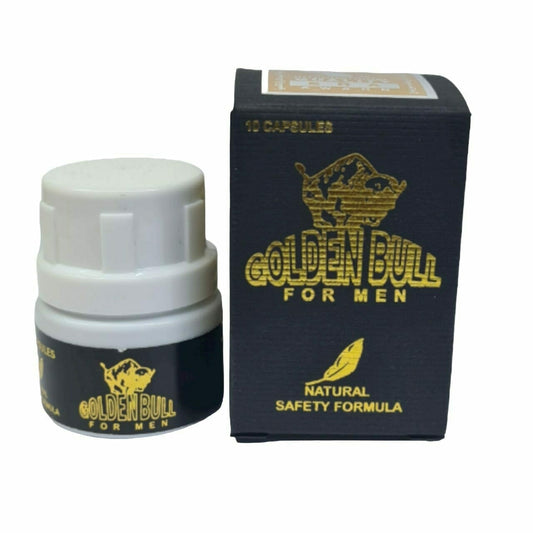 Goldenbull Capsules | كبسولات گولدنبل للرجال