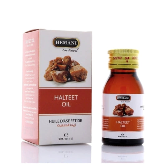 Asafoetida Oil 30ml | زيت حلتيت (خيل)