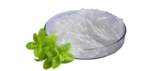 Menthol Crystal 100g جوهر نعناع