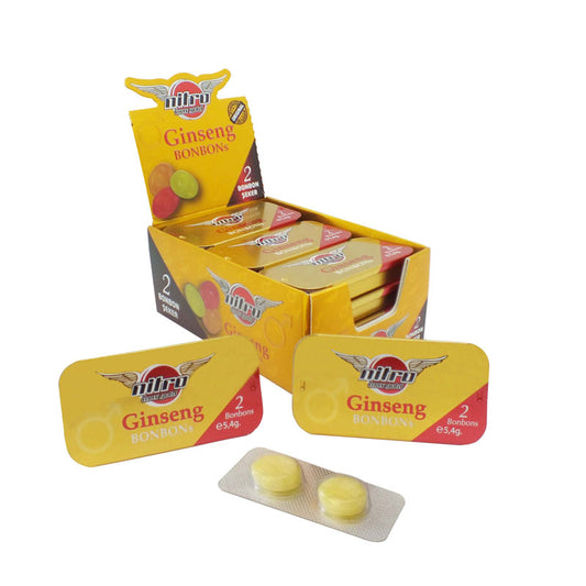Nitro Ginseng Bonbons Tablets مصاص حبوب الجنسينج