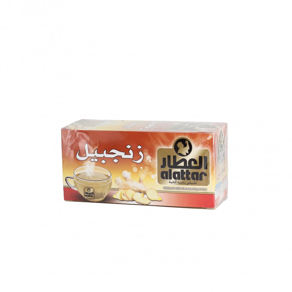 Al Attar Ginger Tea شاي زنجبيل من العطار