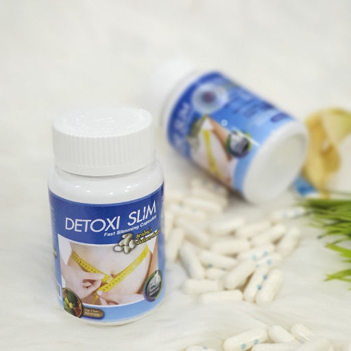 Detoxi Slim Fast Slimming 30 Capsules كبسولات التخسيس التايلندي