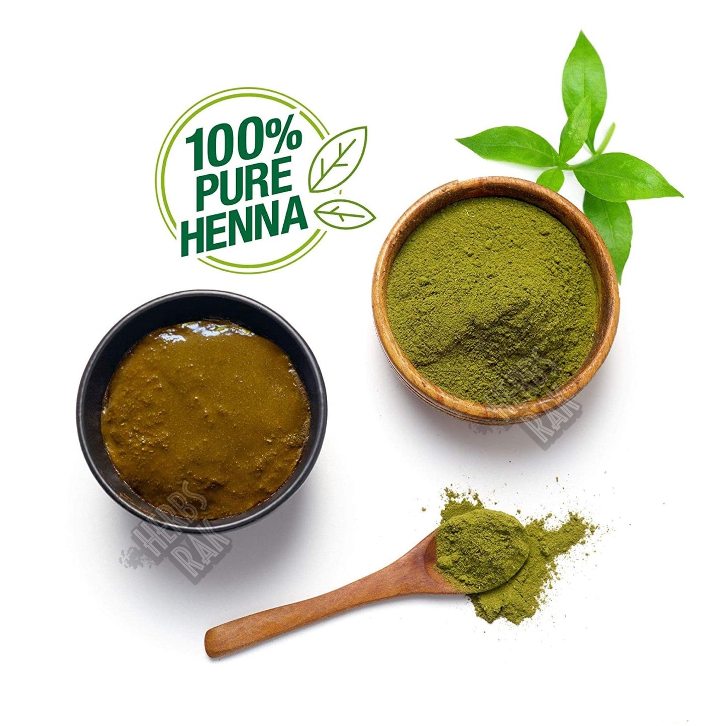 Henna Mixture With Herbs 500g خلطة حناء بالأعشاب لشعر