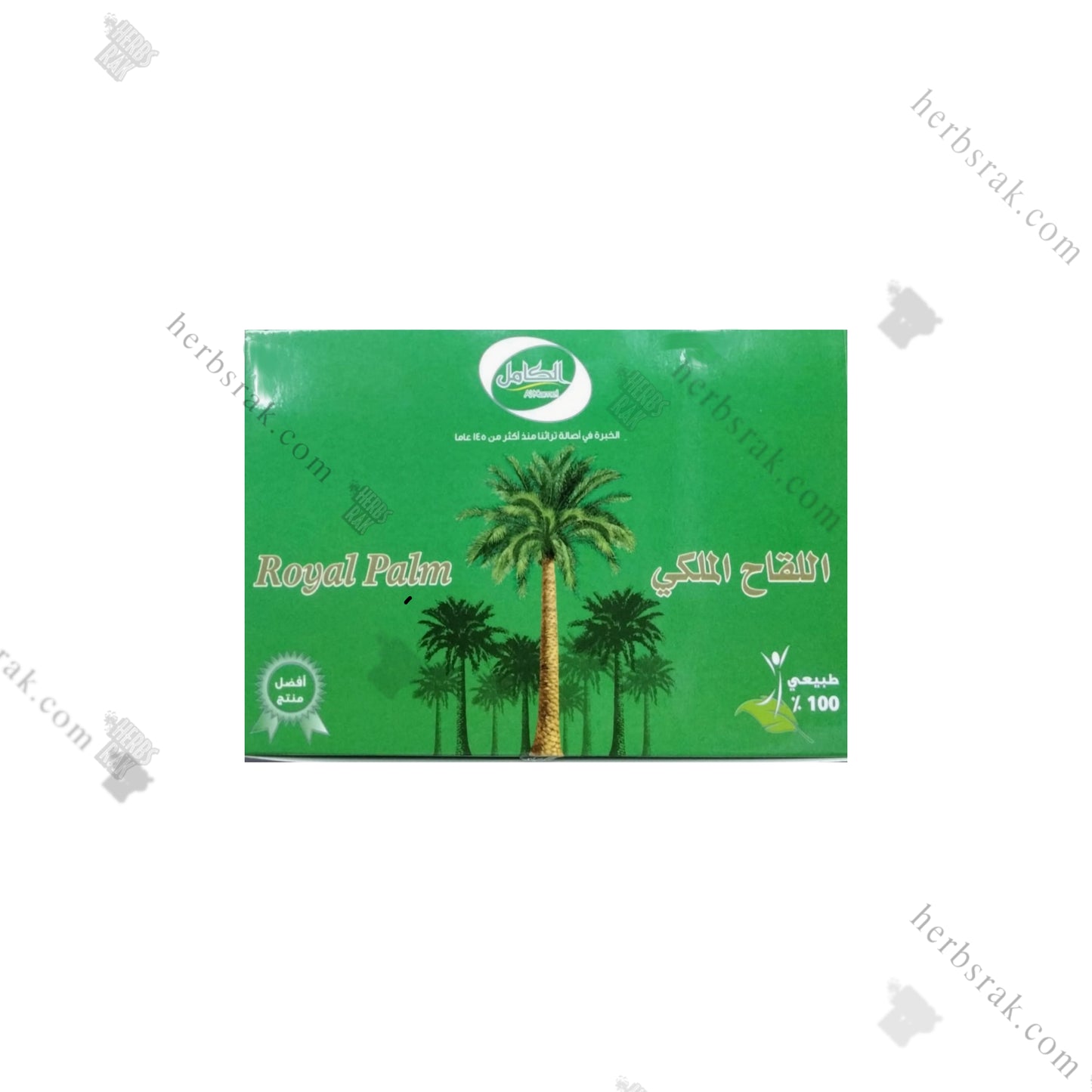 Al Kamel Royal Palm Water Mini 24 Bottles الكامل ماء لقاح ملكي ٢٤ عبوات صغيرة