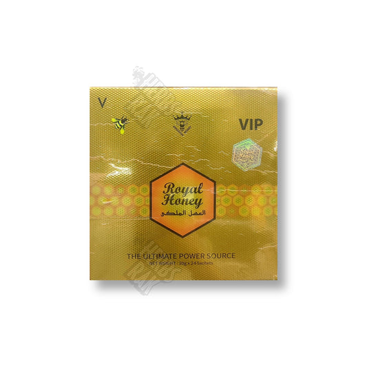 VIP Royal Honey Gold 24 Sachets عسل الملكي