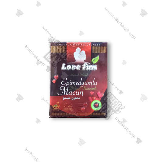 Love Fun Epimedium Macun Honey - 240g عسل ماكون تركي