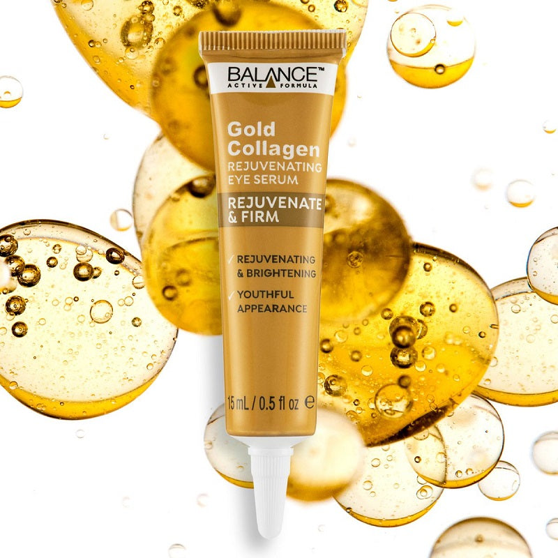 Balance Active Formula Gold and Marine Collagen Rejuvenating Eye Serum 15 ml | سيروم لتجديد العين