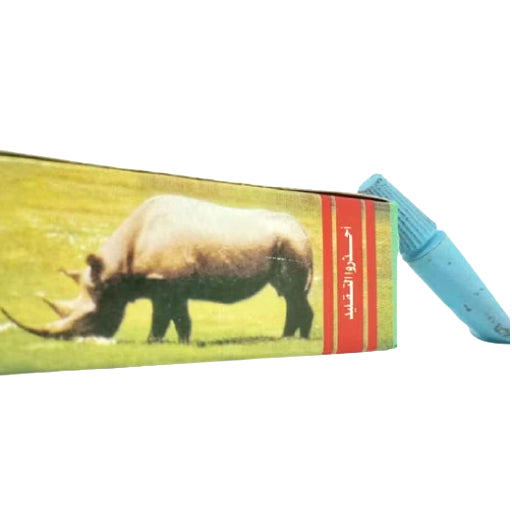 Rhinoceros Extract Cream For Delay Ejaculation | كريم خرتيت تأخير القذف (أصلي)