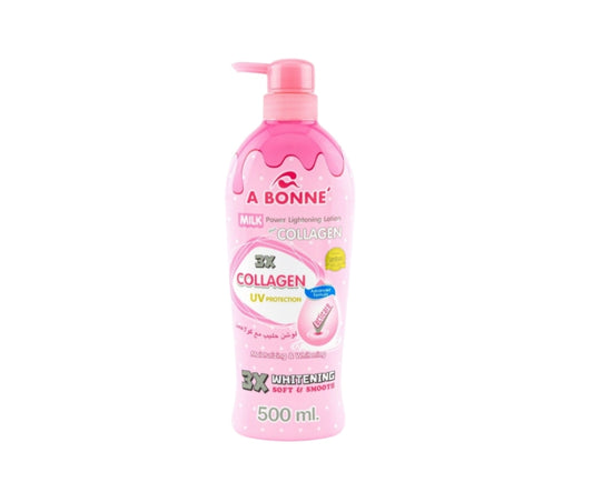 Bonne Milk Power Lightening
Lotion 500ml | لوشن حليب مبيض