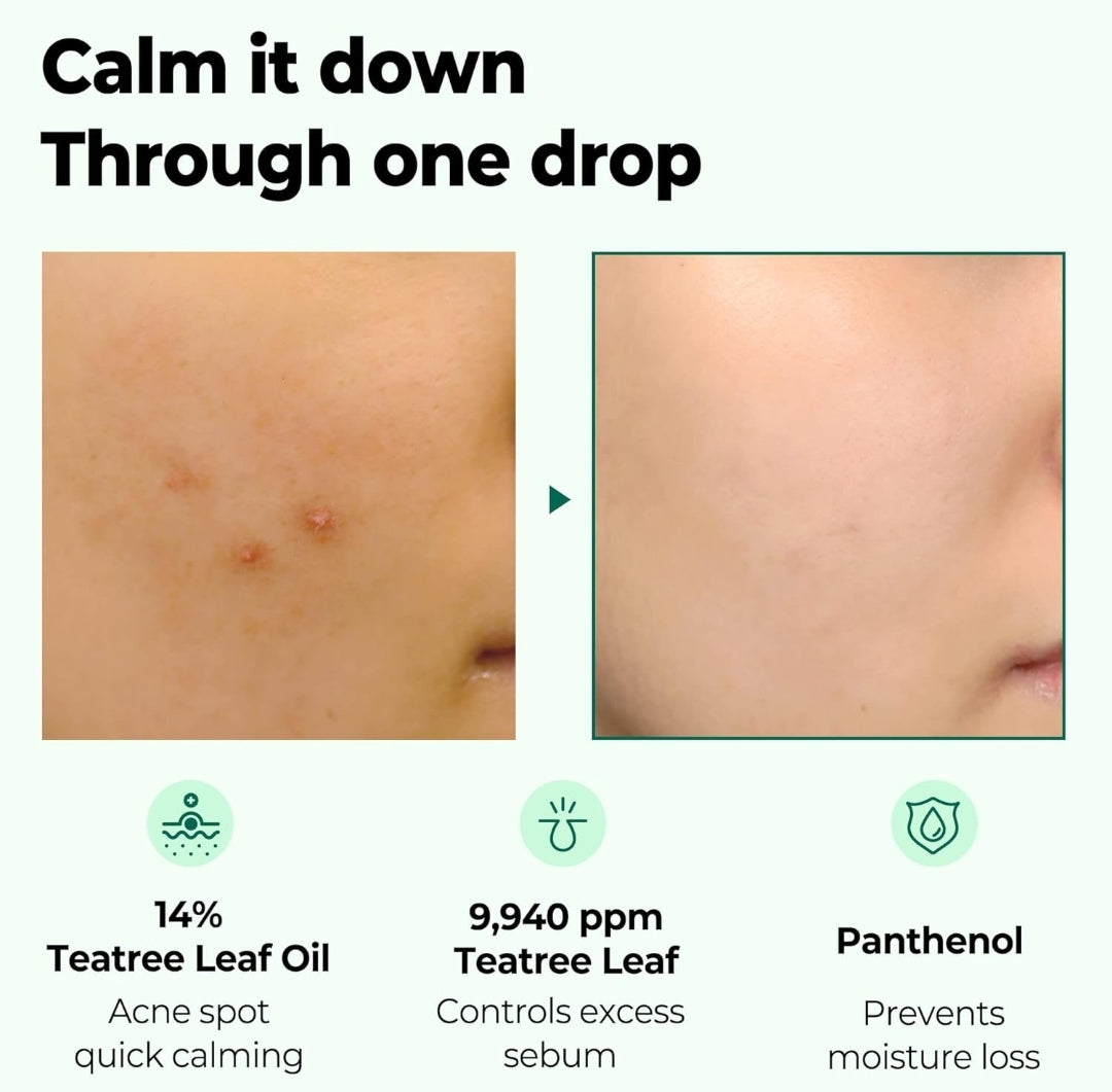 Tea Tree Clear Spot Oil | زيت شجرة الشاي