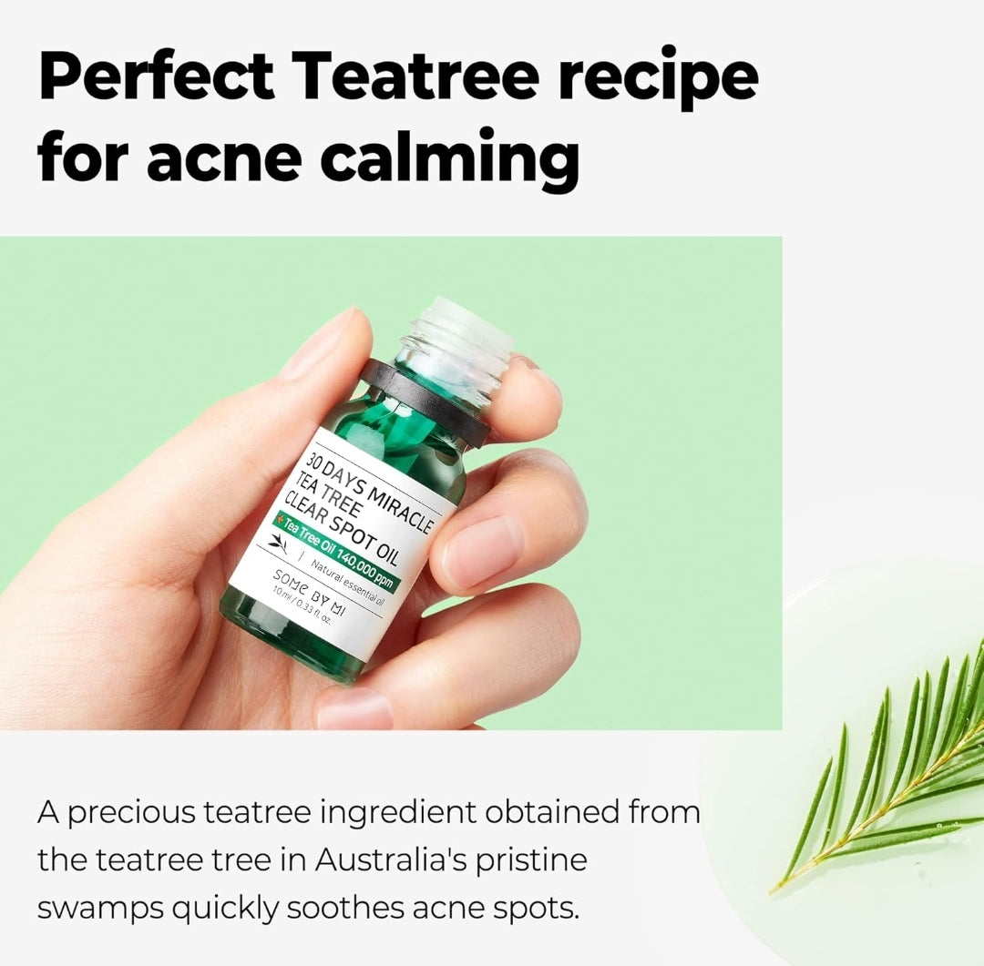 Tea Tree Clear Spot Oil | زيت شجرة الشاي