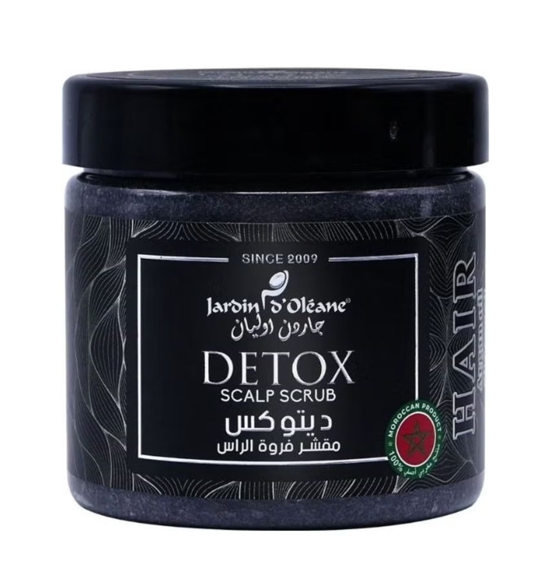 Scalp Detox Scrub Jardin d'Oleane | سكراب الفروة الراس