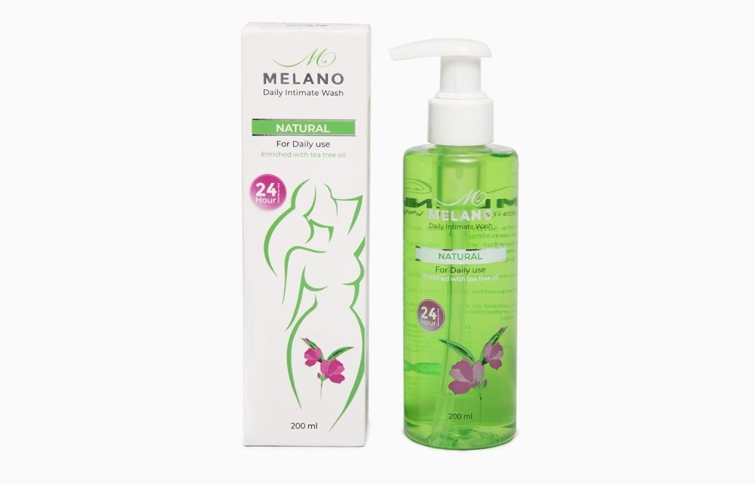 Melano Pharma Daily Intimate Wash 200 ml | غسول نسائي للمناطق الحساسة