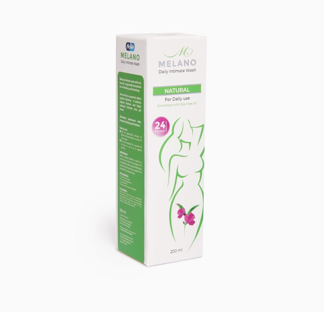 Melano Pharma Daily Intimate Wash 200 ml | غسول نسائي للمناطق الحساسة