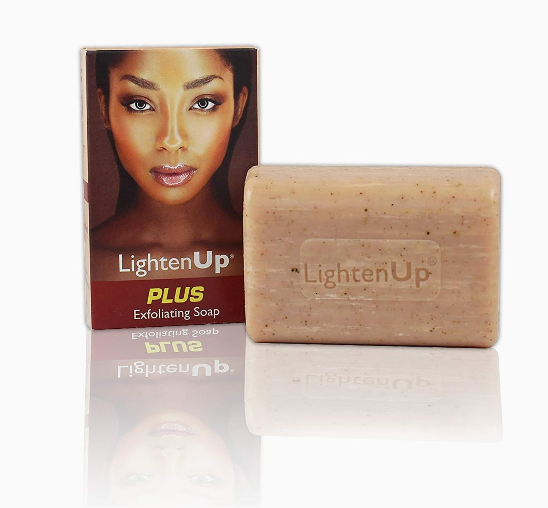 OMIC LightenUp, Exfoliating Soap for Dark Skin - Suitable for All Skin Types 200g | صابون مقشر للبشرة الداكنة