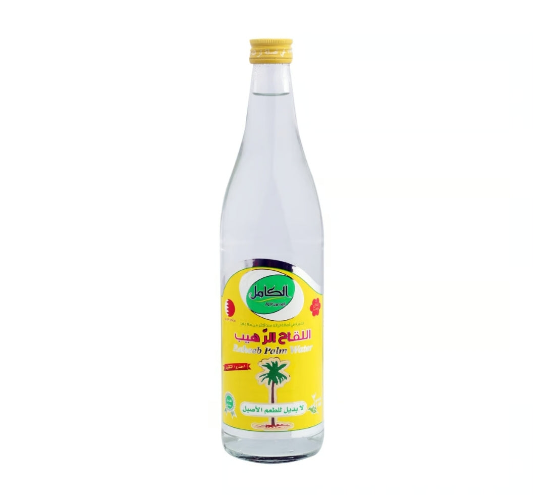 Al Kamel Raheeb Palm Water الكامل ماء اللقاح الرهيب