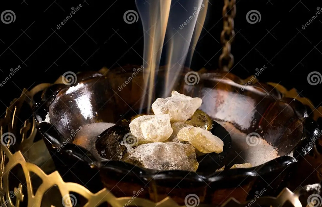Mastic Resin Incense For Burning (Bukhoor) | 1kg المستبكة للبخور