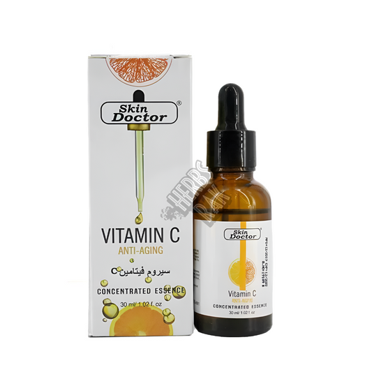 Skin Doctor Vitamin C Anti-Aging Concentrated Essence Serum - 30ml سيرو فيتامين سي