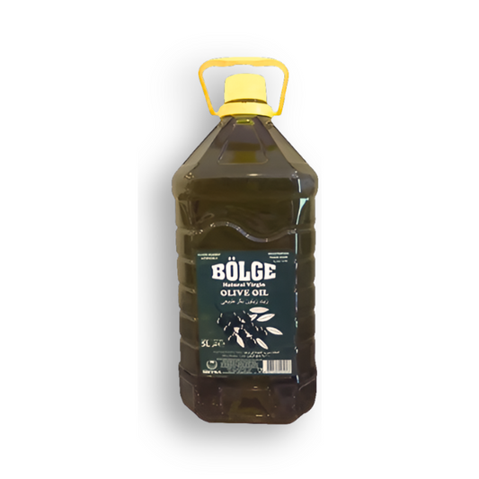 Bolge Natural Virgin Olive Oil 5 Liter زيت زيتون بكر طبيعي