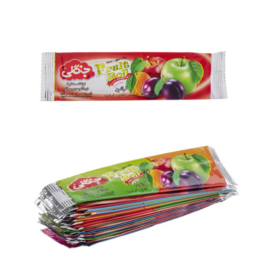 Jangali Lavashak Tamarind Fruit Bar - Pack of 20 Pcs لواشك جنگلي