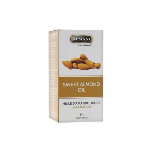 Sweet Almond Oil 30ml | زيت لوز حلو