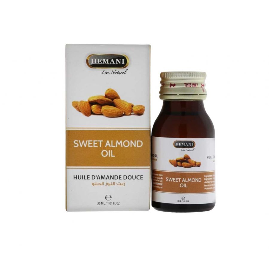 Sweet Almond Oil 30ml | زيت لوز حلو