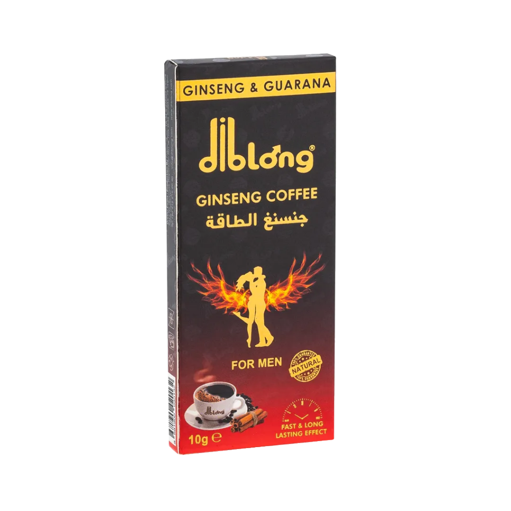 Diblong Ginseng Coffee 10g | ديبلونغ قهوة الجنسينج