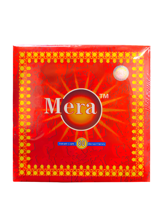Mera Bukhoor Premium Charcoal فحم ميرة أصلي