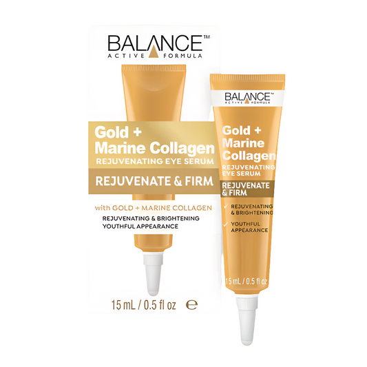 Balance Active Formula Gold and Marine Collagen Rejuvenating Eye Serum 15 ml | سيروم لتجديد العين