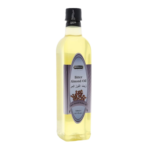 Hemani Bitter Almond Oil - 500ml زيت لوز مر