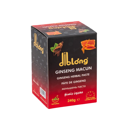 Diblong Ginseng Herbal Paste 240g | دبلونغ معجون عسل جنسينج