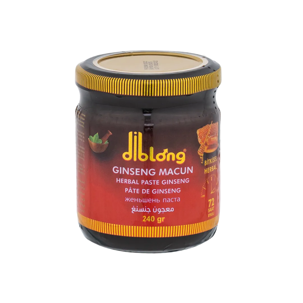 Diblong Ginseng Herbal Paste 240g | دبلونغ معجون عسل جنسينج