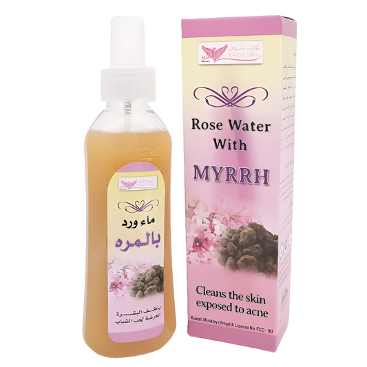 Rose Water With Myrrh - 200ml  ماء ورد بالمره