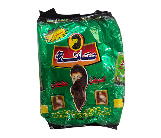 Saima Natural Henna Powder For Hair - Pack 12 Sachets حناء صائمة طبيعي للشعر