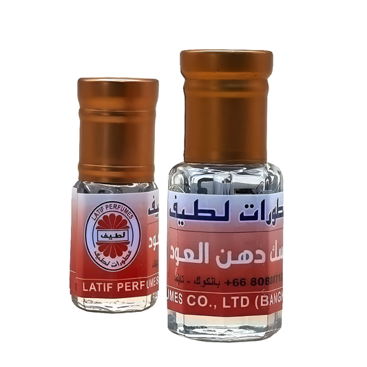 Latif Perfume Musk Dahn Al-Oud مسك دهن العود من عطورات لطيف