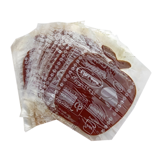 Apple Shaped Lavashak Tamarind Fruit - 10 Pcs لواشك على شكل تفاح