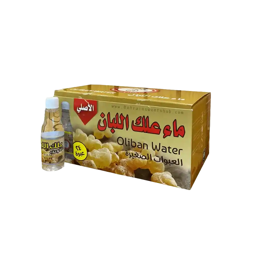 Luban (Frankincense) Water 24 mini Bottles ماء اللبان ٢٤  عبوات صغيرة