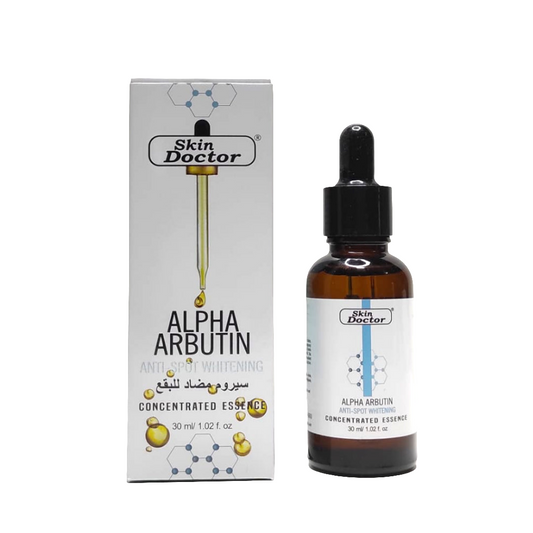 Skin Doctor Alpha Arbutin Anti-Spot Whitening Concentrated Essence Serum - 30ml سيروم مضاد للبقع