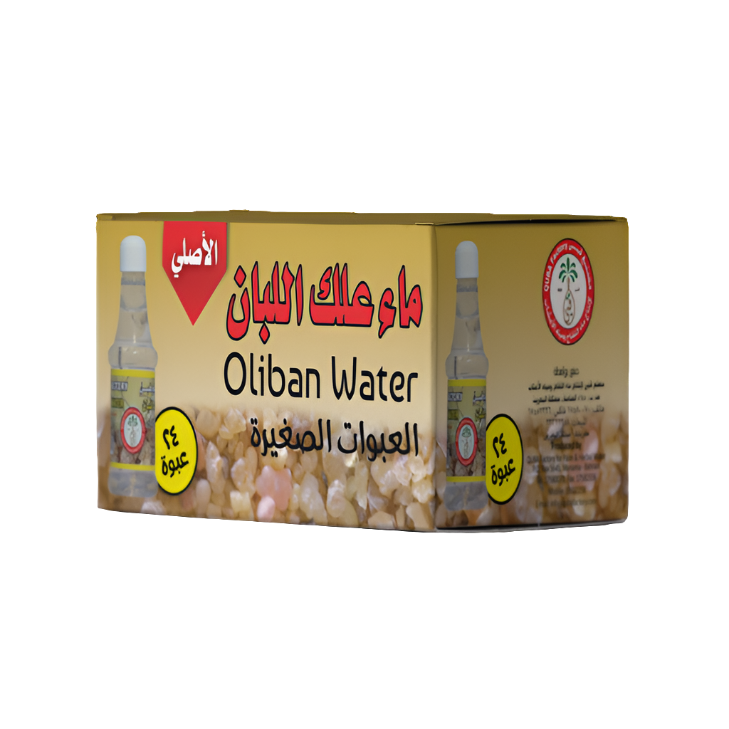 Luban (Frankincense) Water 24 mini Bottles ماء اللبان ٢٤  عبوات صغيرة