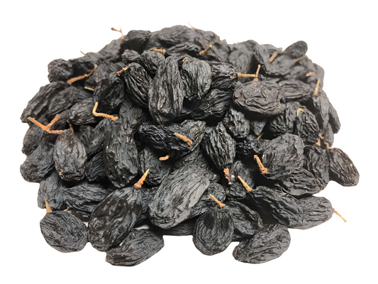 Premium Afghan Black Jumbo Raisins زبيب أسود أفغاني