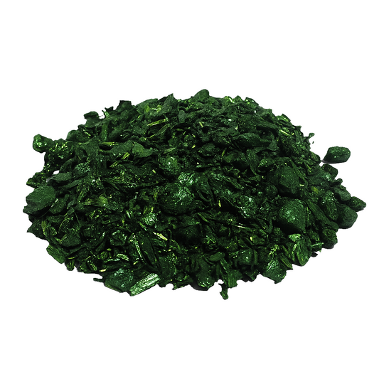 Qurmoz Crystal Dyes Malachite Green Stones - 30g حجر القرمز (اخضر)