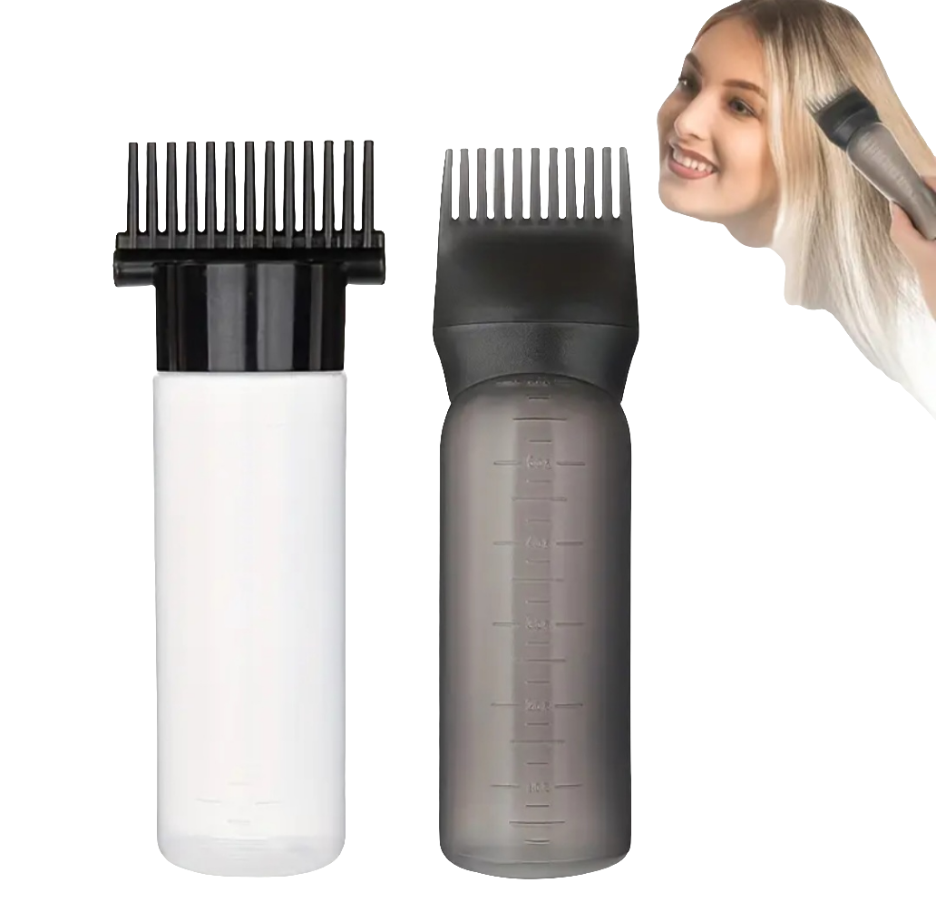 مشط لوضع زيت الشعر | Hair Oil Applicator Comb