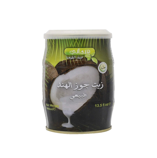 Pure Premium Quality Coconut Oil - 400ml زيت جوز الهند طبيعي جودة عالية