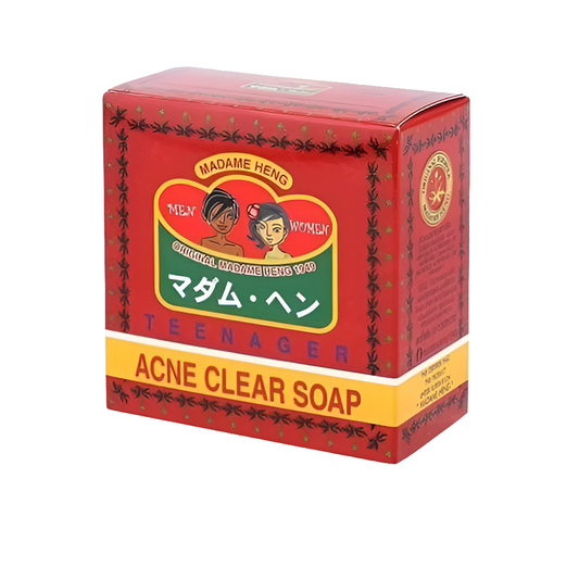 Madame Heng Teenage Ance Clear Soap صابون مدام هينج التايلندي للحب الشباب