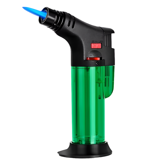 Torch Lighters Butane Refillable Jet Flame Torch Lighter ولاعة غاز قابلة لإعادة التعبئة