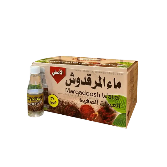 Marqadoosh Water Mini 24 Bottles ماء مرقدوش ٢٤ عبوات صغيرة